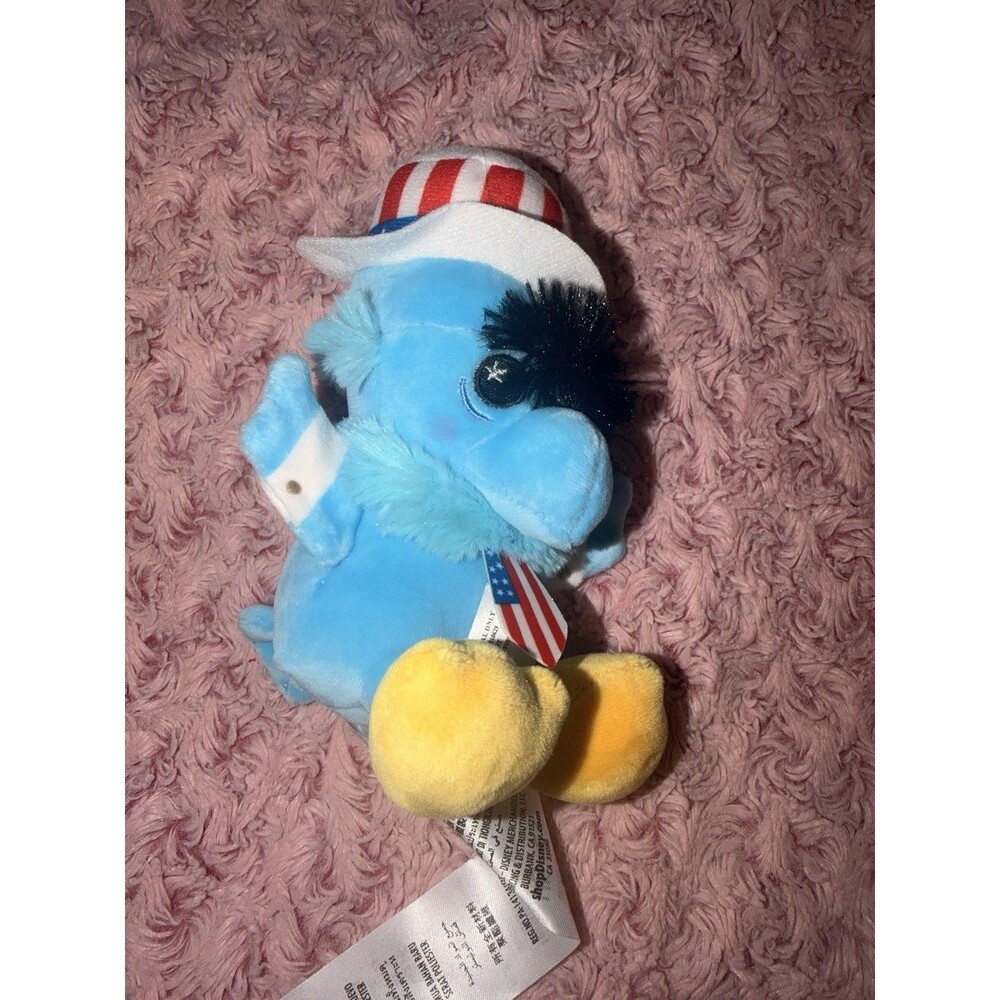 Disney Parks Wishables Muppet Vision 3D Sam Eagle Hat Variant Plush Chaser